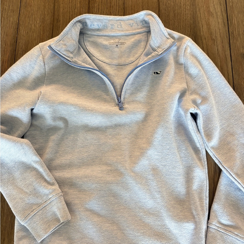 Vineyard Vines Youth Boys Light Blue Sweater